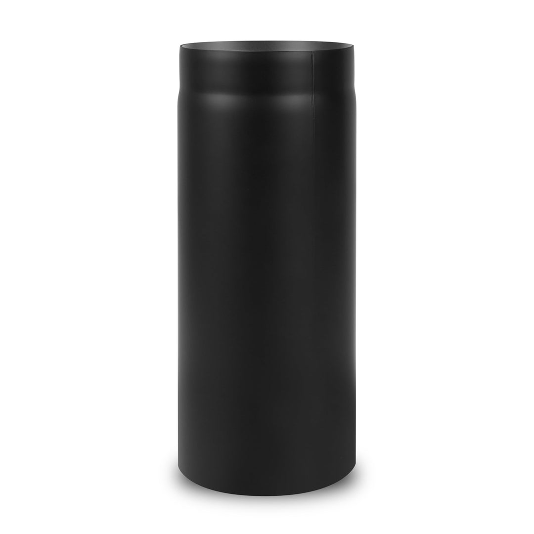 Ø 130 mm - Ofenrohr 50 cm Schwarz