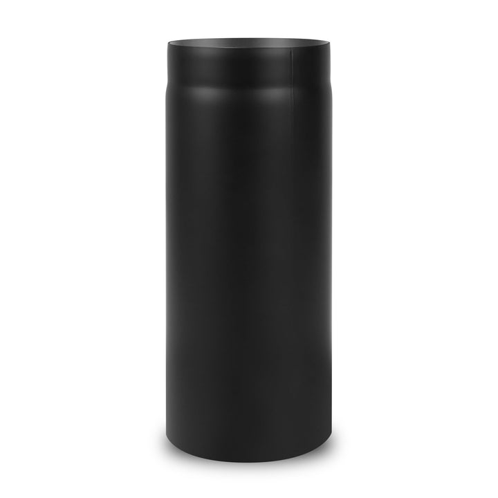 Ø 130 mm - Ofenrohr 50 cm Schwarz