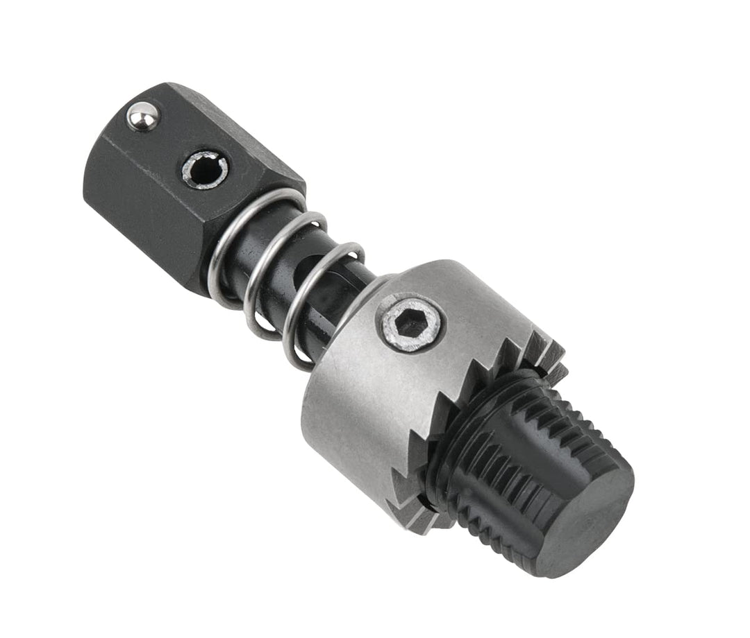KS Tools 150.5018 1/2" Spezial-Gewindereiniger mit integriertem Dichtsitzfräser, 18mm