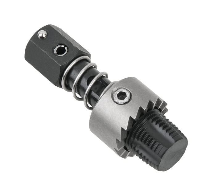 KS Tools 150.5018 1/2" Spezial-Gewindereiniger mit integriertem Dichtsitzfräser, 18mm