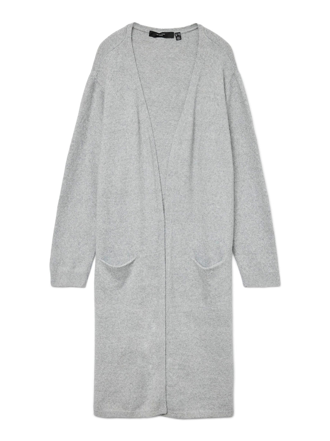 VERO MODA Female Strickjacke VMDOFFY Strickjacke XS Light Grey Melange, XS Light Grey Melange