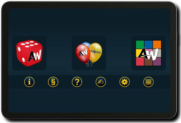 Alleswisser - Das Brettspiel, interaktives Quiz-, Wissens- und Familienspiel mit App für iOS und And