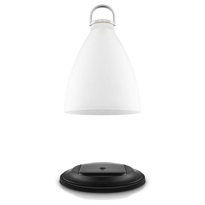 EVA SOLO | SunLight Bell klein | Verstecktes Solarmodul | Frosted glass 20cm, 20cm