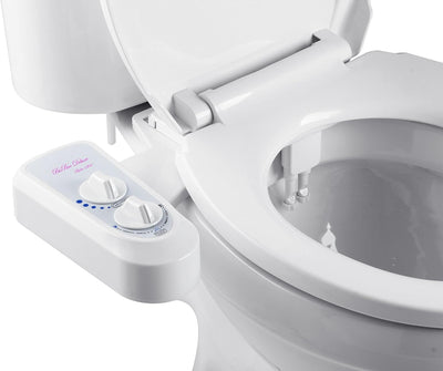 BisBro Deluxe Bidet 1200 | Dusch-WC zur optimalen Intimpflege | Einfach unter dem Klodeckel installi