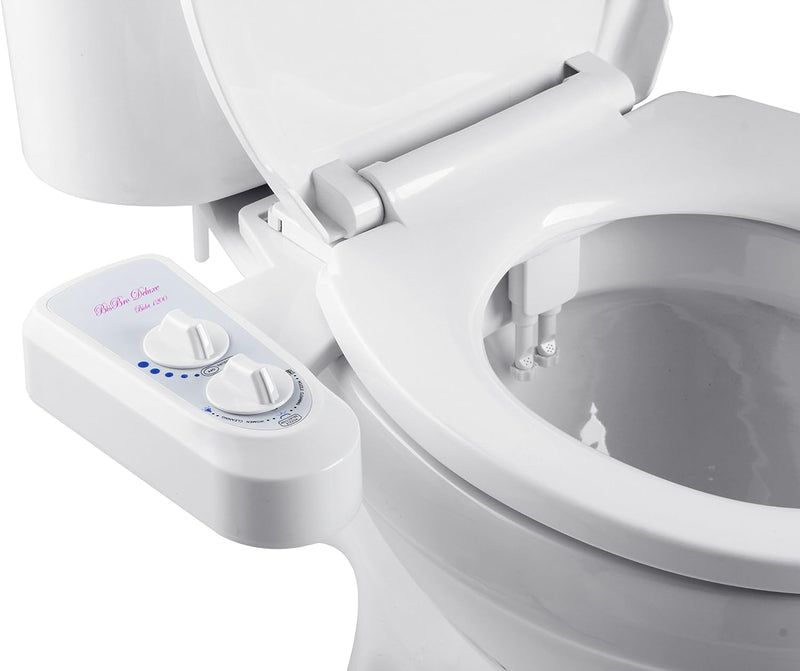 BisBro Deluxe Bidet 1200 | Dusch-WC zur optimalen Intimpflege | Einfach unter dem Klodeckel installi