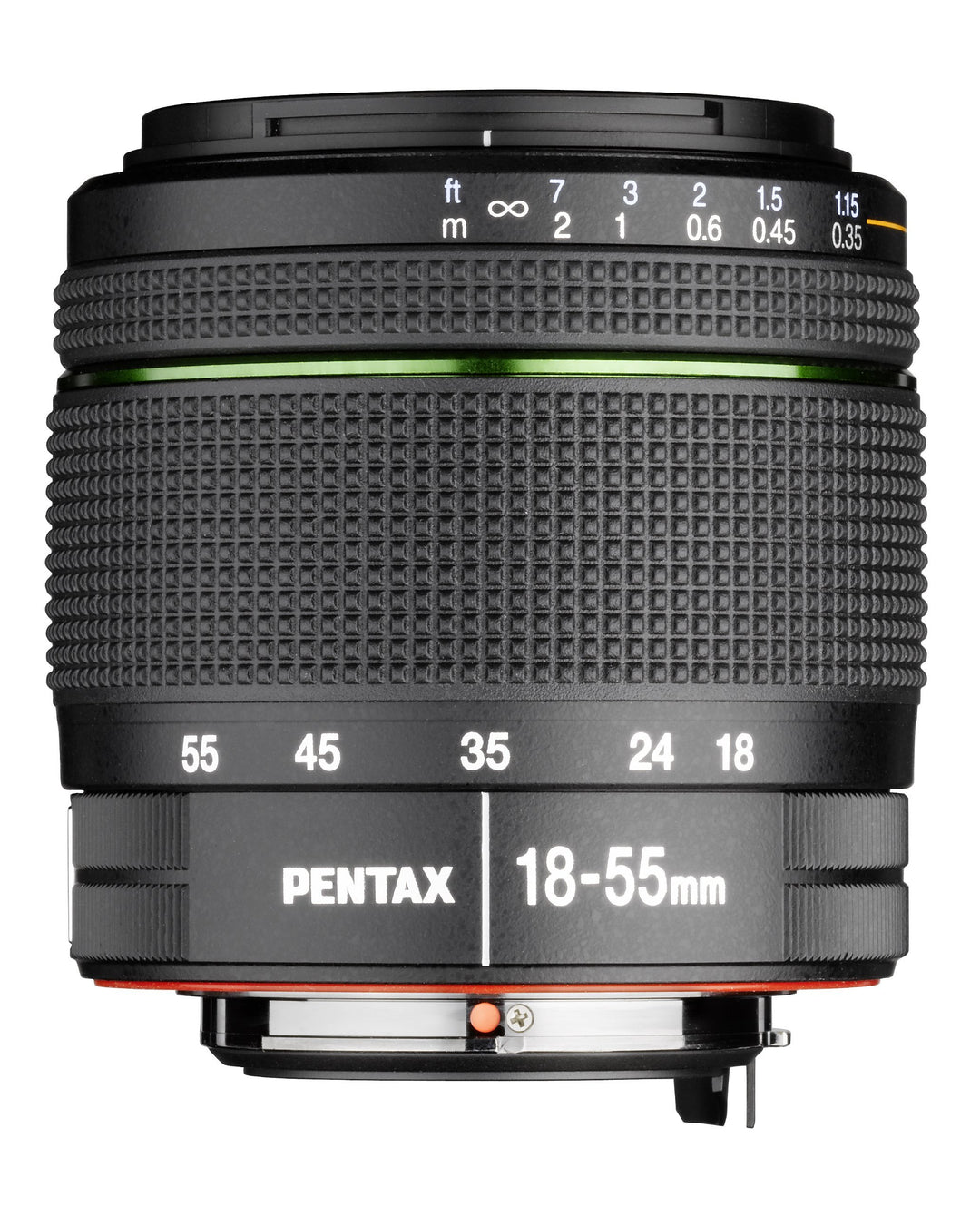 Pentax SMC DA 18-55mm F3.5-5.6 AL WR Objektiv (52mm Filtergewinde) 18-55mm Single, 18-55mm Single
