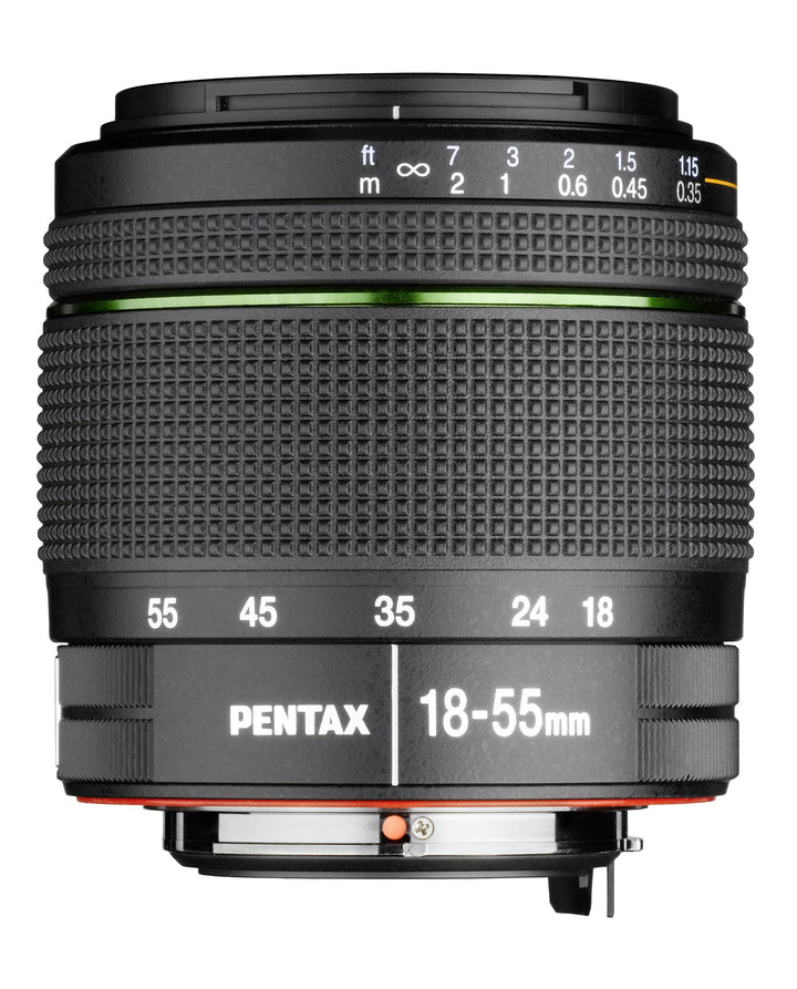 Pentax SMC DA 18-55mm F3.5-5.6 AL WR Objektiv (52mm Filtergewinde) 18-55mm Single, 18-55mm Single