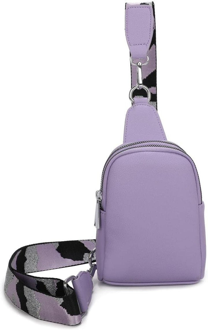 ITALYSHOP24 OBC DAMEN TASCHE Crossbody Bodybag Sling Rucksack Crossover Handytasche Schultertasche B