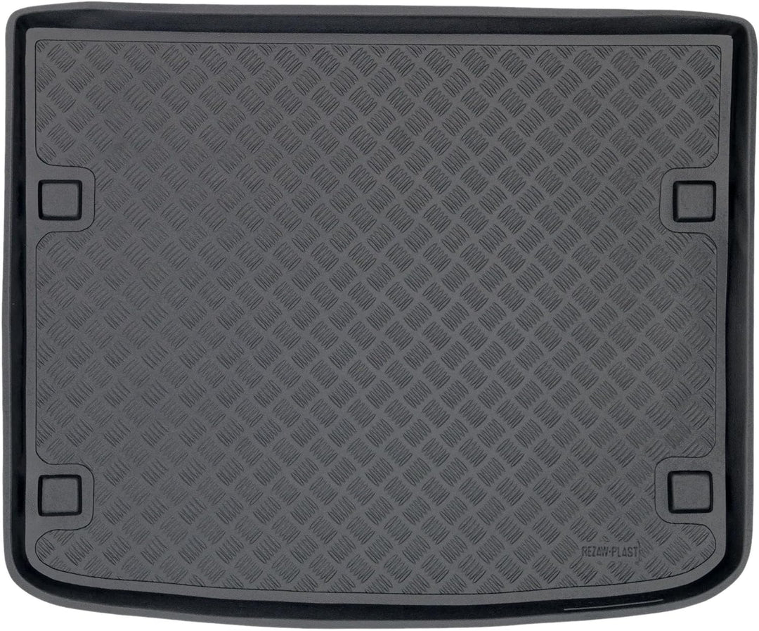MOTOS Kofferraumwanne Kofferraummatte passt für Porsche Cayenne I 2002-2010 Kompletter Schutz für Ih