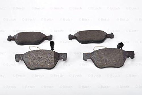 Bosch BP120 Bremsbeläge - Vorderachse - ECE-R90 Zertifizierung - vier Bremsbeläge pro Set