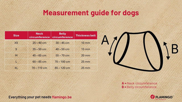 hundegeschirr - ziggi kaki H-Form - grösse XL - 70-110 cm / 85-120 cm - 25 mm - Nylon hundegeschirr
