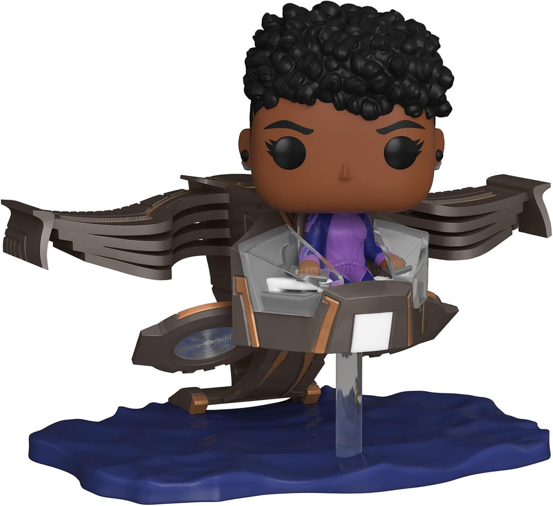 Funko Pop! Ride - Marvel - Black Panther: Wakanda Forever - Shuri in Sunbird - Vinyl-Sammelfigur - G