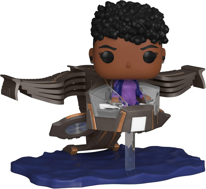 Funko Pop! Ride - Marvel - Black Panther: Wakanda Forever - Shuri in Sunbird - Vinyl-Sammelfigur - G