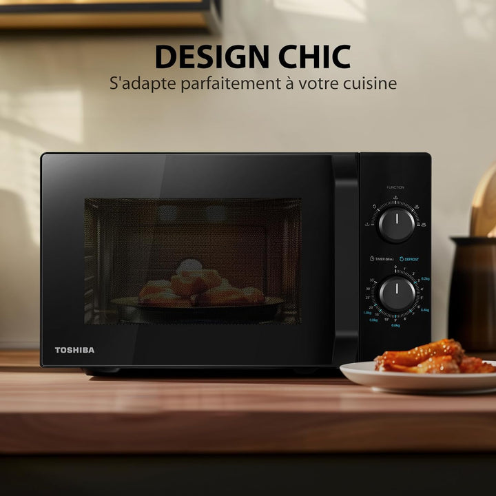 Toshiba Mikrowellenherde MW2-MM20P(BK)