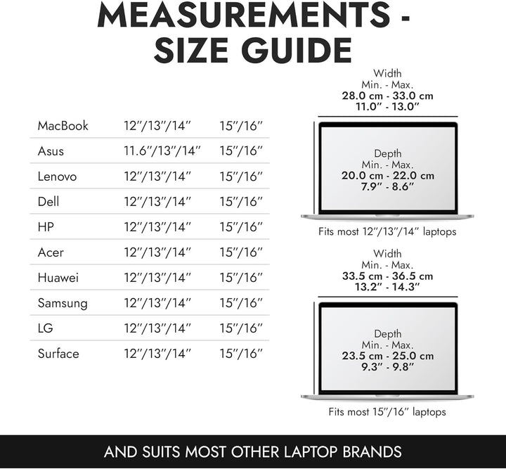 4 in 1 Laptop Screen Shade Lux Hood : Sonnenschutz | Datenschutz | Hitzeschutz | Kontrastverstärkung
