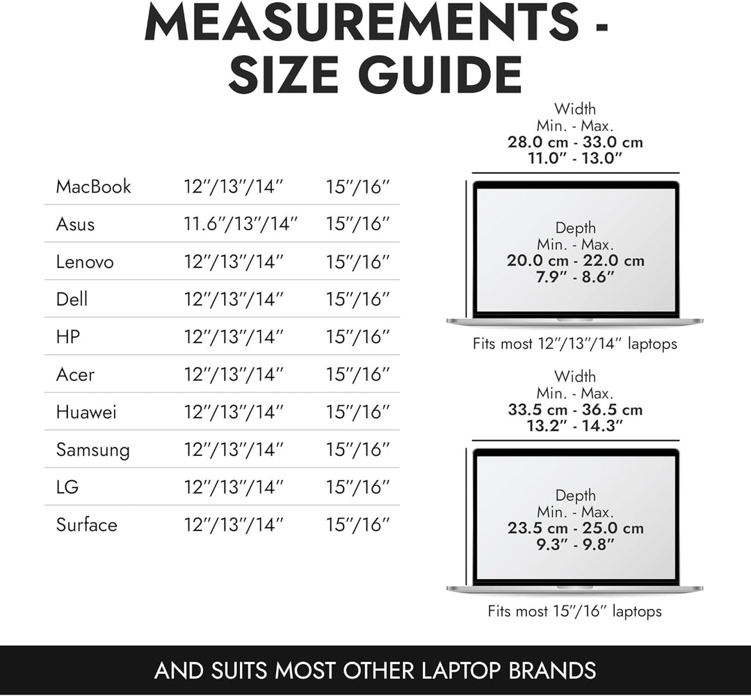 Philbert Design – 4 in 1 Laptop Screen Shade Slim Hood : Sonnenschutz | Datenschutz | Hitzeschutz |