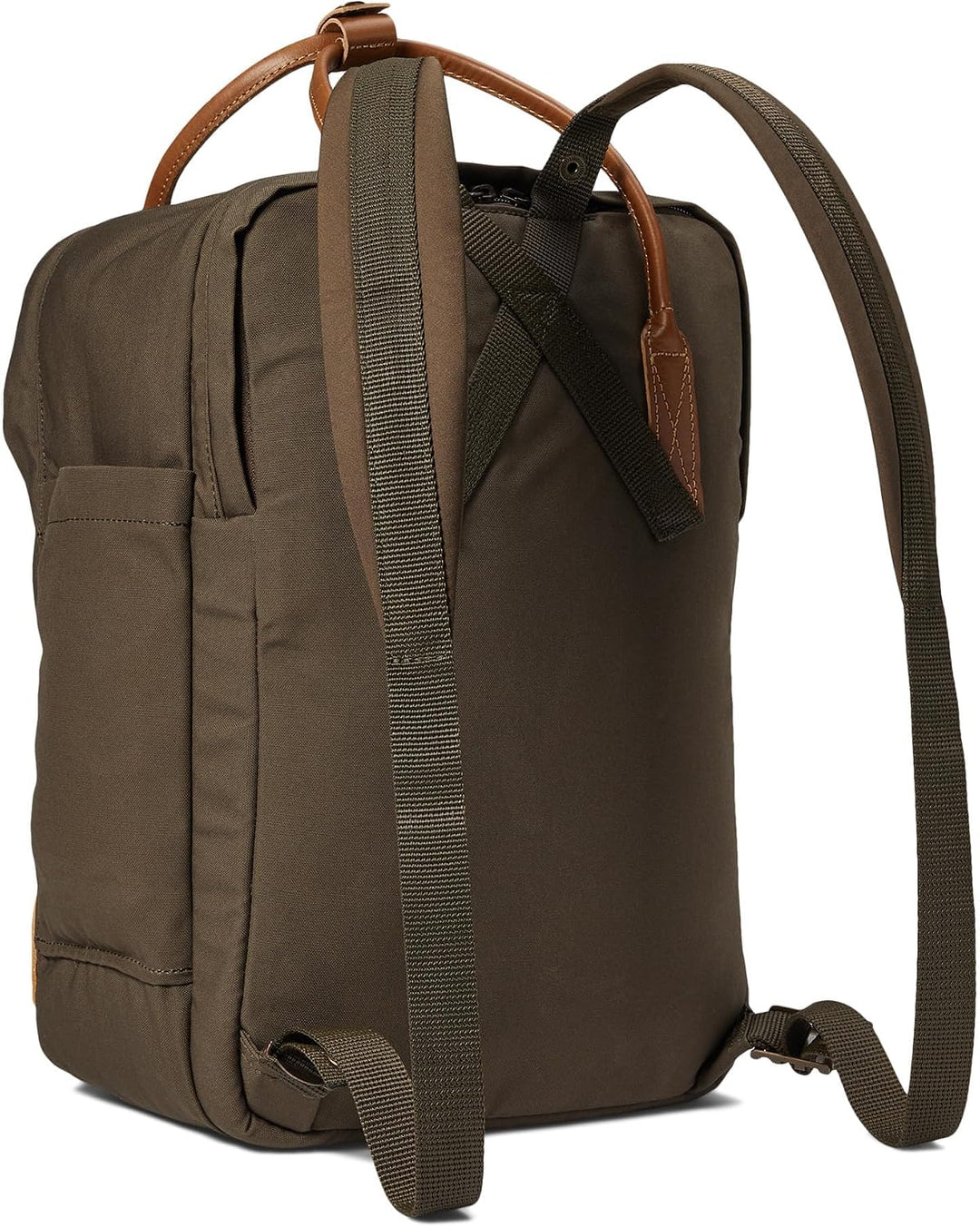 Fjällräven Damen Herren Rucksack Kanken No.2 Laptop 15' One Size Einheitsgrösse Dark Olive, Einheits