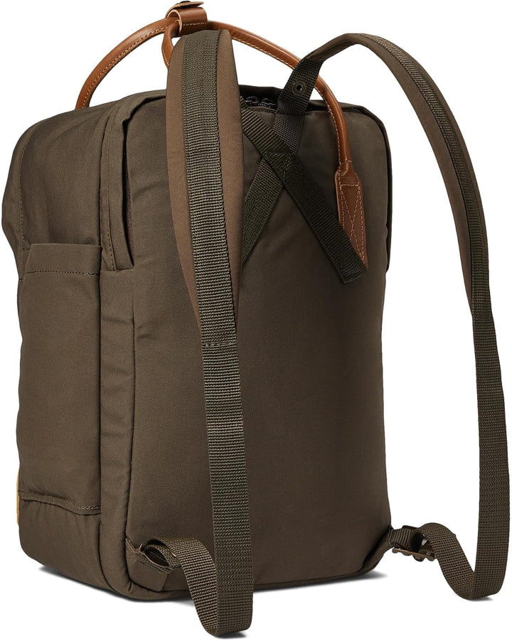 Fjällräven Damen Herren Rucksack Kanken No.2 Laptop 15' One Size Einheitsgrösse Dark Olive, Einheits