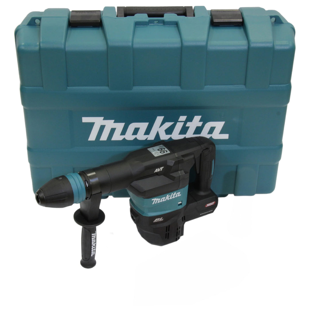 Makita HM001GZ02 Akku-Stemmhammer 40V max. (ohne Akku, ohne Ladegerät) im Transportkoffer inkl. AWS