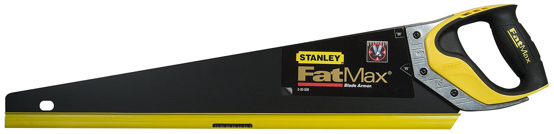 Stanley FatMax Gen2 Appliflon Handsäge (380 mm Länge, 7 Zähne/Inch, 1 mm Klingenbreite, Tri-Material