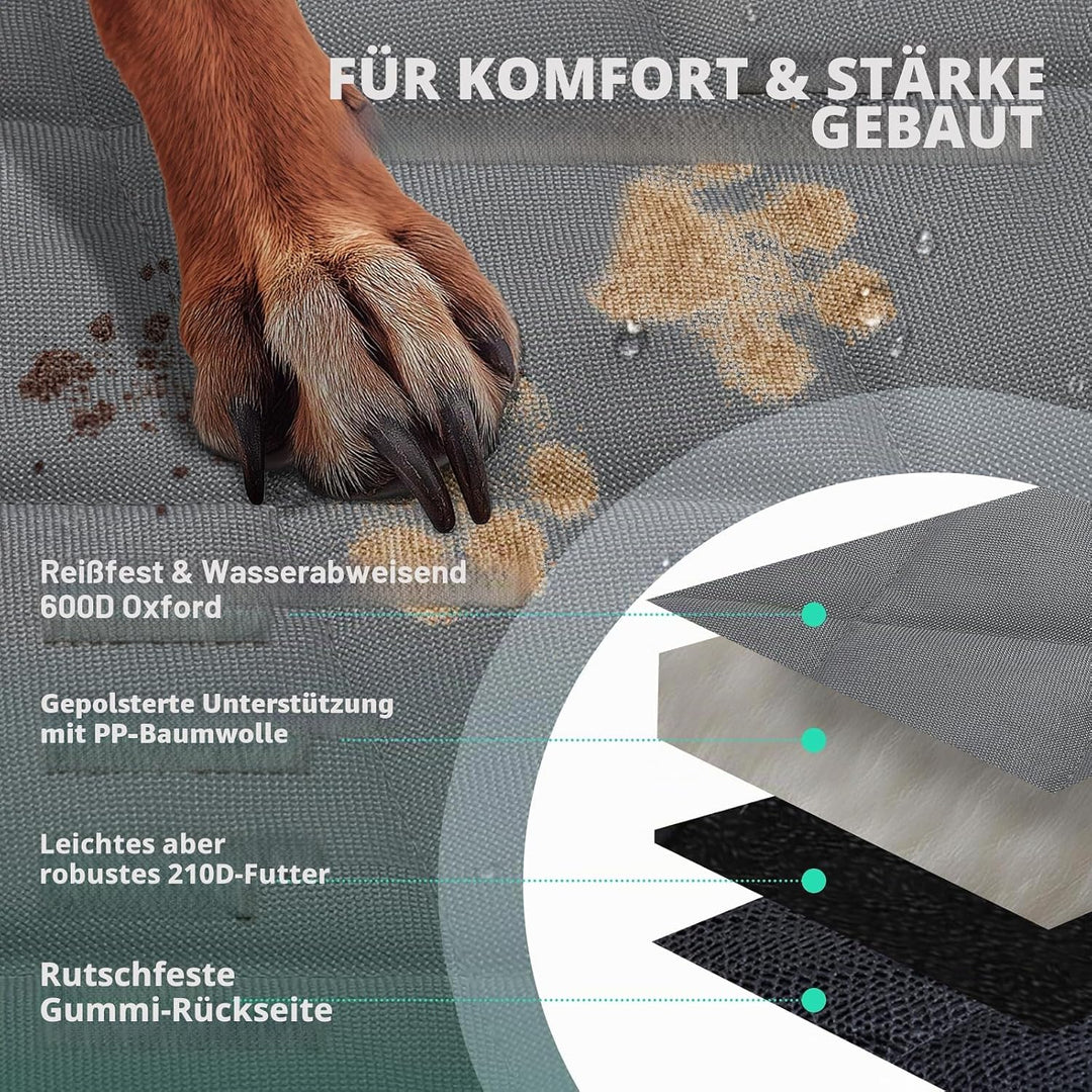 VIVAGLORY Sitzbezug Auto Vordersitze Seatflex Hundedecke Auto Vordersitz, Hundedecke Vordersitz Vord