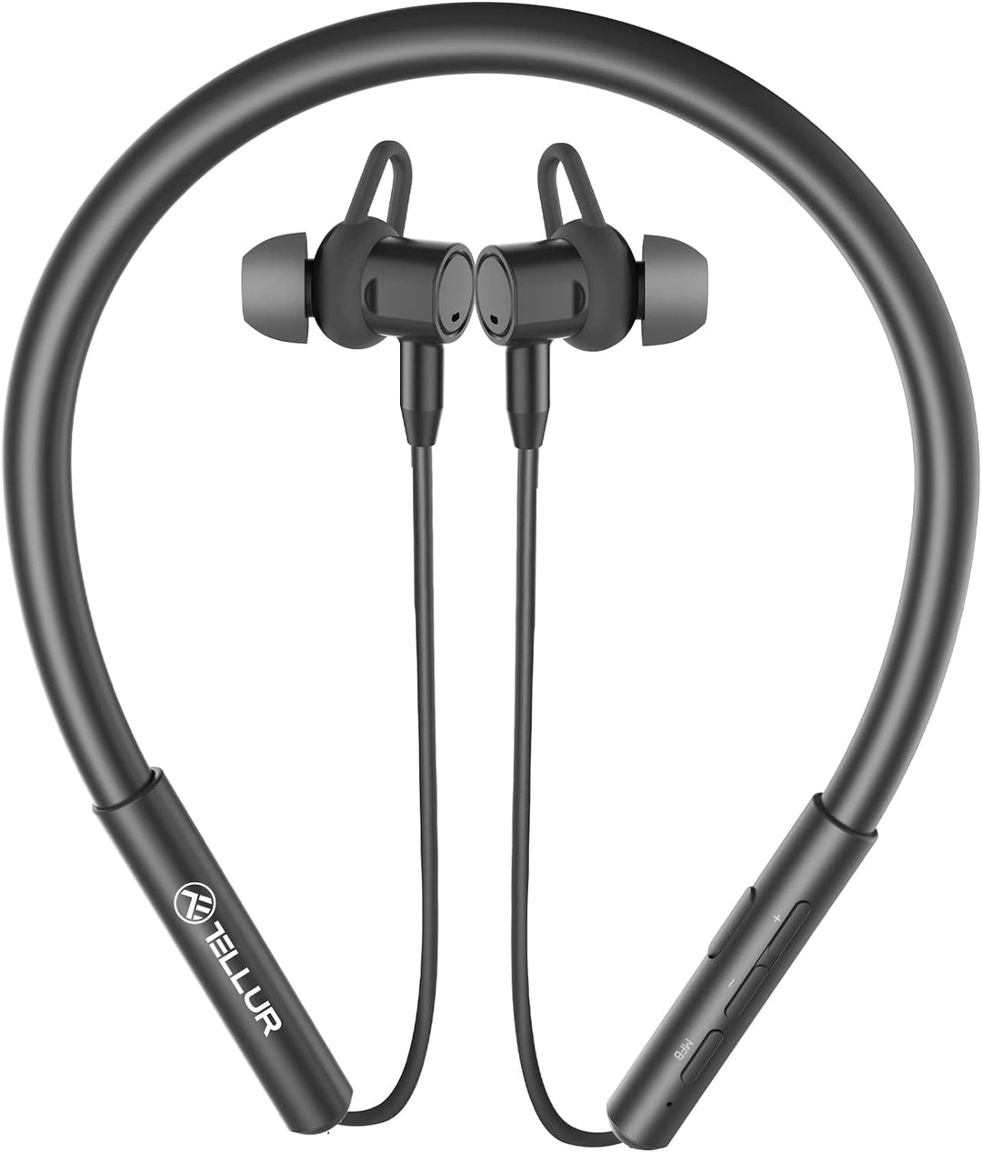 TELLUR Ego In-Ear-Bluetooth-Kopfhörer, Multipoint, aktive Geräuschunterdrückung, IPX4 und Lesen -> I