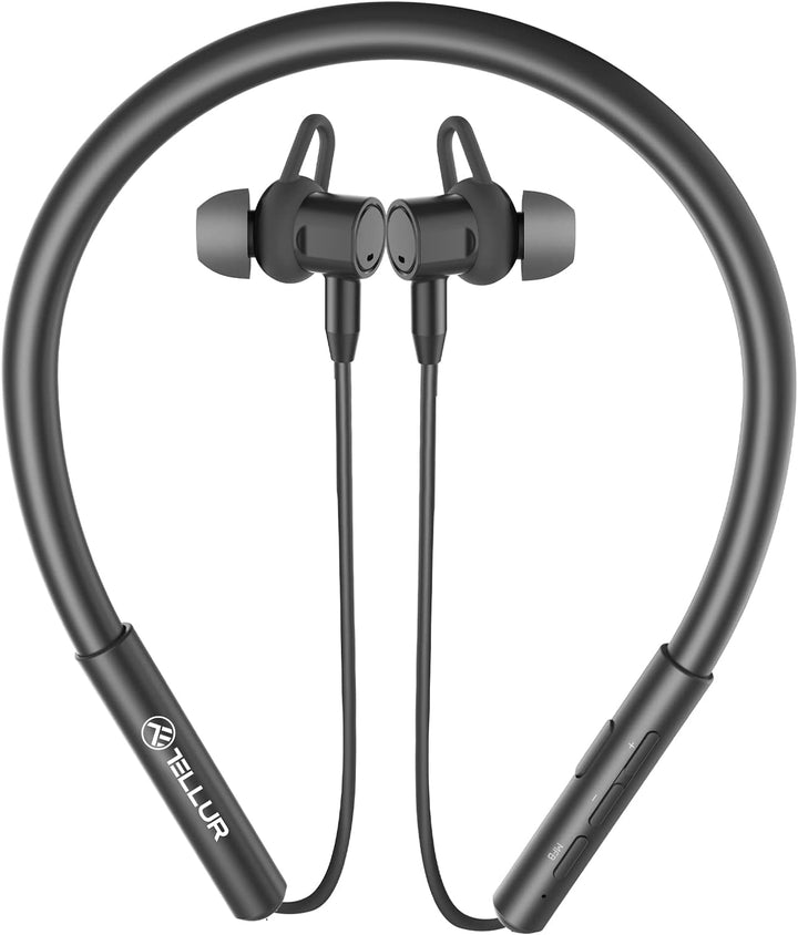 TELLUR Ego In-Ear-Bluetooth-Kopfhörer, Multipoint, aktive Geräuschunterdrückung, IPX4 und Lesen -> I