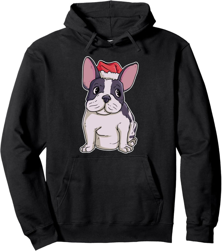 Weihnachtsoutfit Weihnachten Geschenk Französische Bulldogge Pullover Hoodie