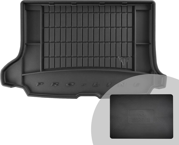 FROGUM ProLine 3D Gummimatte Exklusive Auto Kofferraummatte Kofferraumwanne für Audi Q2 ab 2016 | Be