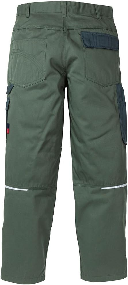 Kansas Icon Arbeitshosen Bundhosen Service Industrie 2-872, Farbe:army hell/army dunkel;Grösse:56