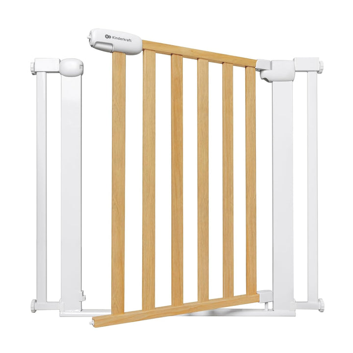 Kinderkraft LOCK&amp;GO Treppenschutzgitter Ohne Bohren, Türschutzgitter, Kinderschutzgitter, von 75 bis