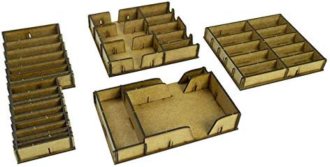 docsmagic.de Organizer Insert for Champions of Midgard Box - Einsatz, Champions of Midgard