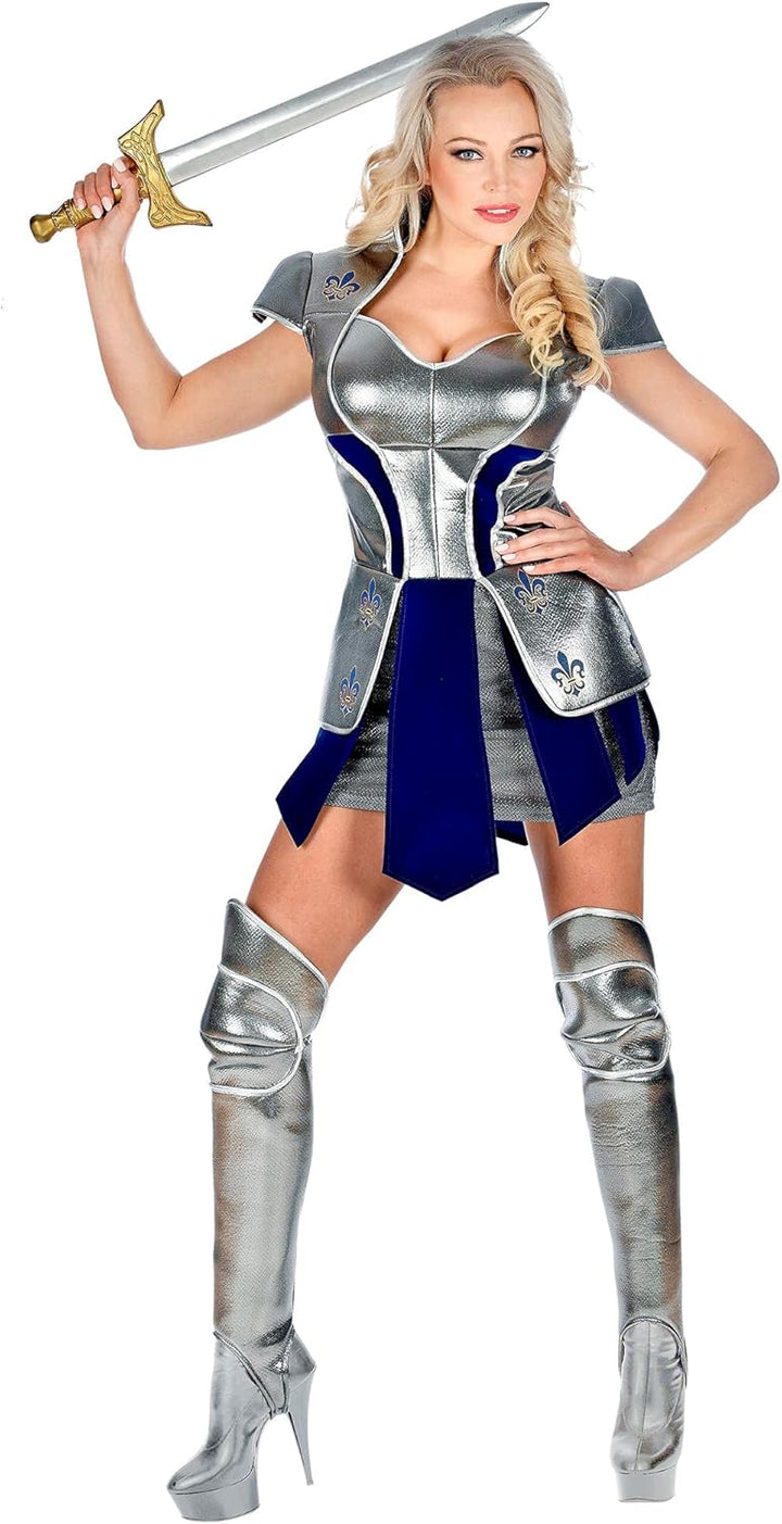 "KNIGHT" (dress with armour, shincovers) - (L), L