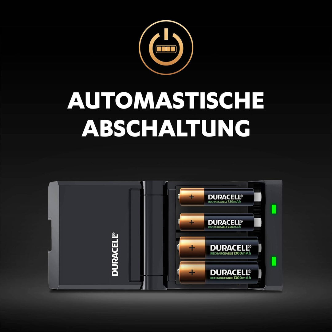 Duracell 45 Minuten Batterieladegerät, 1 Stck.