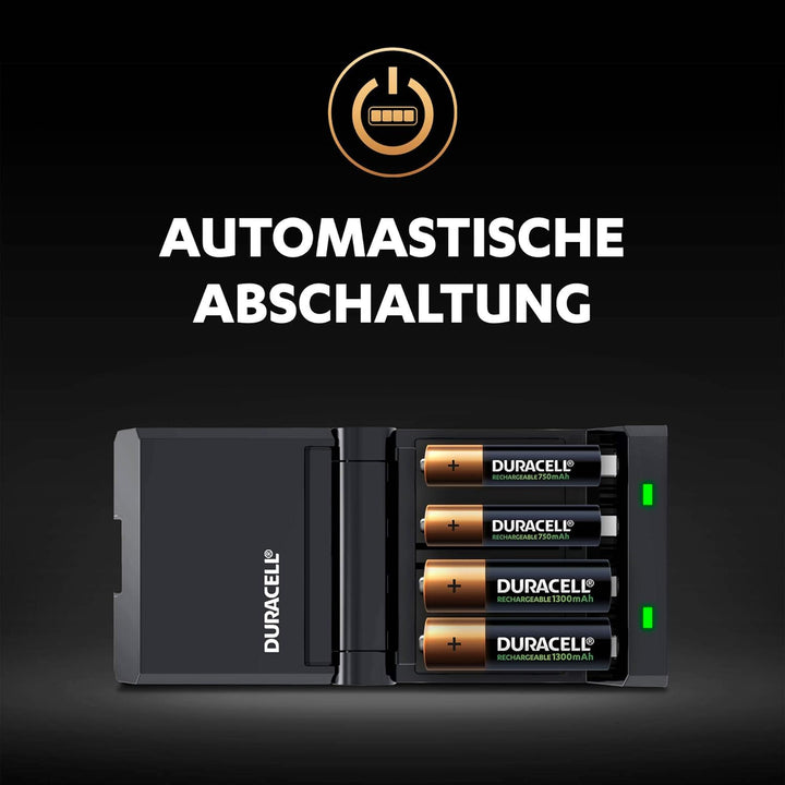 Duracell 45 Minuten Batterieladegerät, 1 Stck.