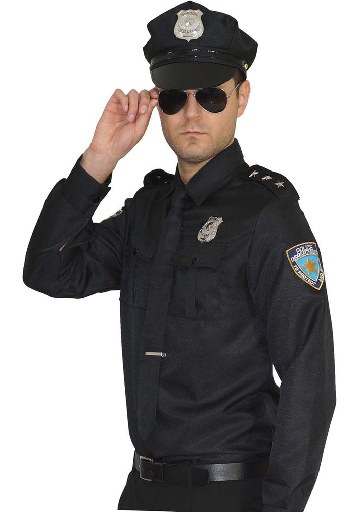 MAYLYNN 15145 - Kostüm Polizist Cop Polizei Uniform Polizistenkostüm, M