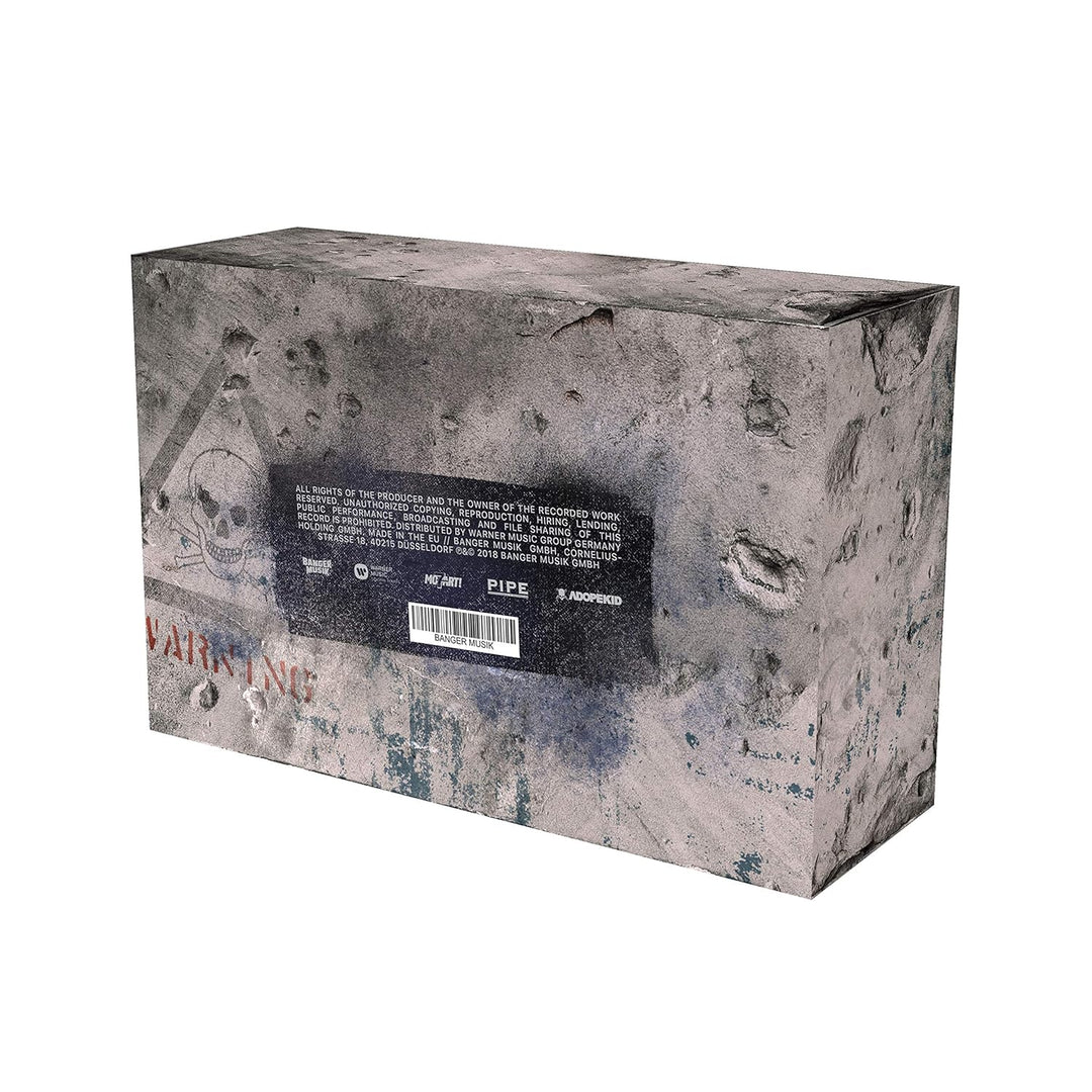 Fiasko, Audio-CD