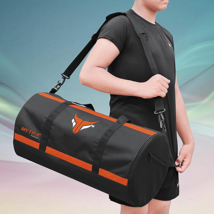Mytra Fusion Sporttasche - trainingstasche mit verstellbarem Schultergurt Sporttasche Herren & Damen