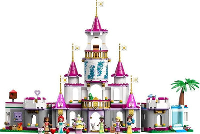 LEGO | Disney Princess Ultimatives Abenteuerschloss, Prinzessinnen-Schloss-Spielzeug, baubares Haus