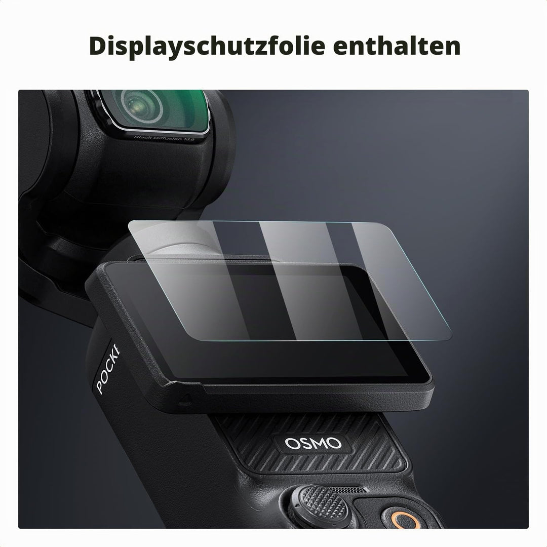 K&amp;F CONCEPT 16er Filter Set kompatibel mit DJI Osmo Pocket 4/3 | 16 Stück Filter Set, kompatibel mit