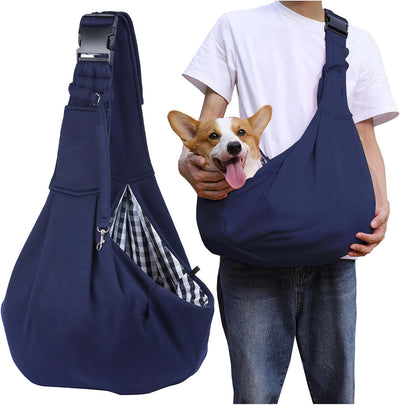 Hundetasche für kleine Hunde Hundetragetasche Tragetasche bis 8 Kg Katzen Umhängetasche für Spazierg