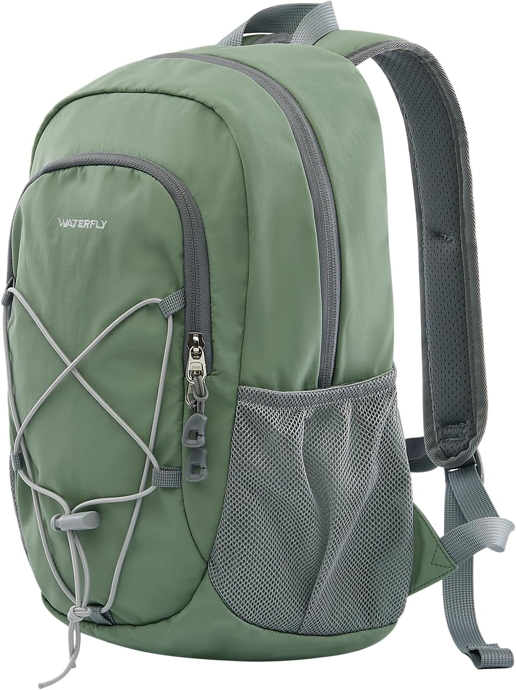 WATERFLY Rucksack Klein Wanderrucksack 12L: Leicht Tagesrucksack Mini Sport Backpack Outdoor Daypack