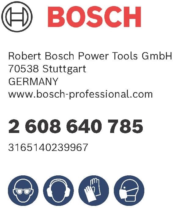 Bosch 1x PRO Wood Kreissägeblatt für Akku-Handkreissägen (für Weichholz, Hartholz, Ø mm, Professiona