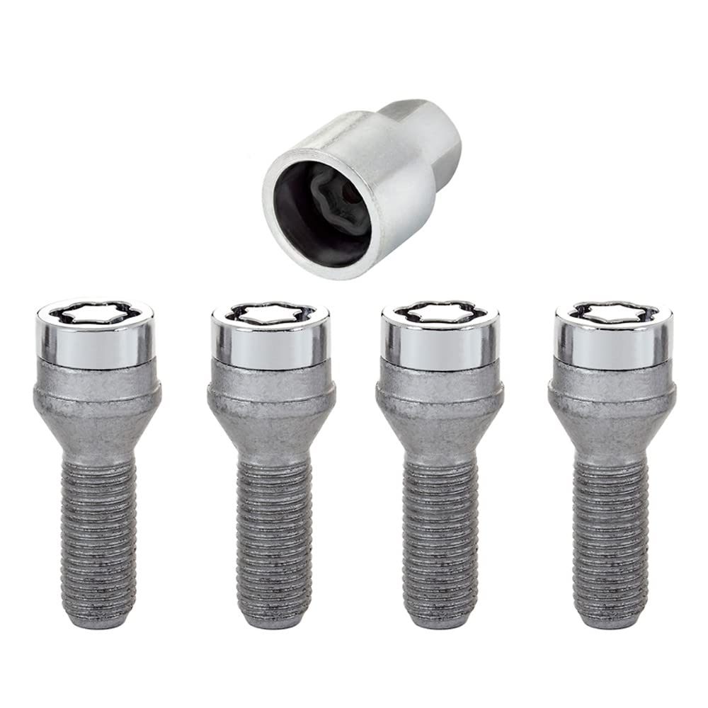 27000SU Radsicherungsbolzen SU (Standard) M14 x 1,50, Kegelsitz, Schaftlänge 31,0 mm, Gesamtlänge de