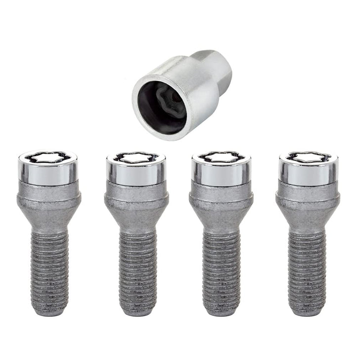 27000SU Radsicherungsbolzen SU (Standard) M14 x 1,50, Kegelsitz, Schaftlänge 31,0 mm, Gesamtlänge de