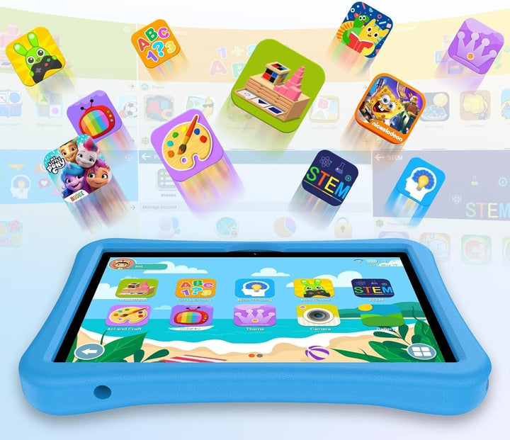 UMIDIGI G5 Kinder Tablet 10.1 Zoll Tablet Android, G5 Tab Kids Tablets,8(4+4) GB+128GB/1TB TF,Octa-C