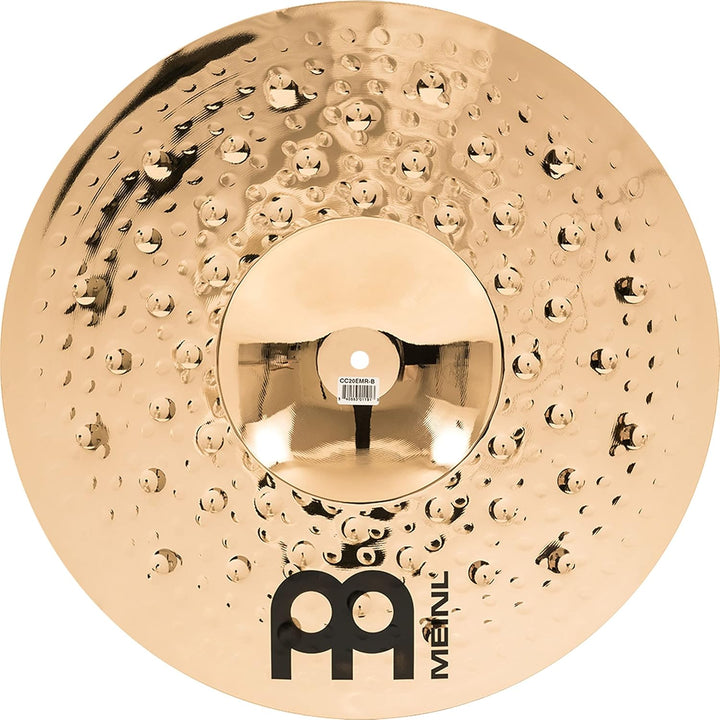 Meinl Cymbals Classics Custom Extreme Metal Ride 20 Zoll (Video) Schlagzeug Becken (50,80cm) B12 Bro