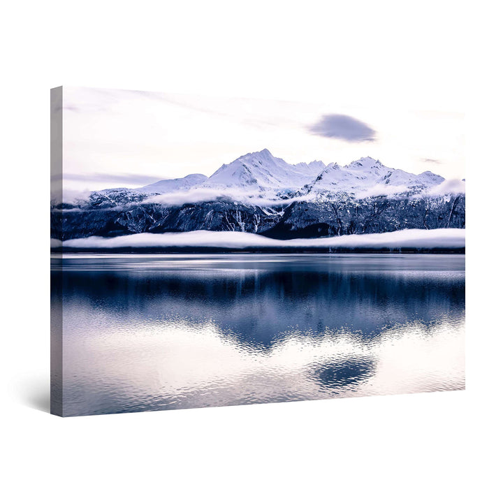 Startonight Bilder Tagtraum Eiszeit, Leinwandbilder Moderne Kunst, Landschaft Wanddeko Kunstdrucke,