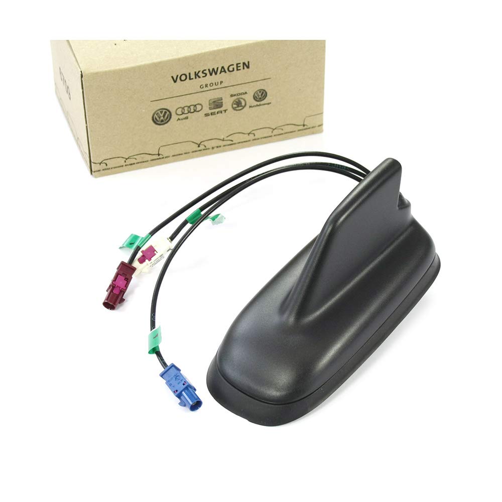 Skoda 6R0035501C Antennenfuss Dachantenne Telefon Navigation GPS Antenne