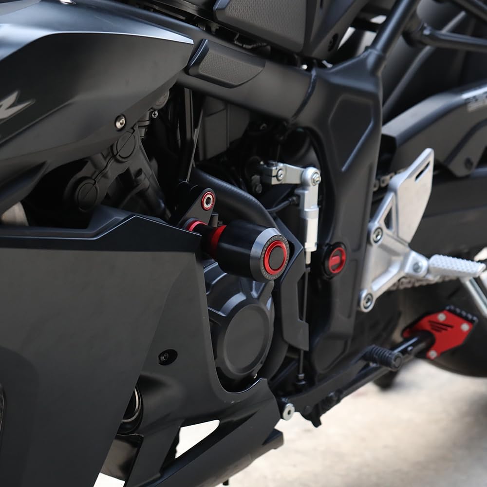 Modeer Motorrad Sturzpads Kompatibel mit Hon.da CB650R / E-Clutch CBR650R / E-Clutch 2024 2025 Antik